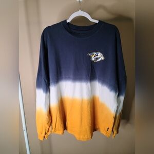 Fanatics Navy Long Sleeve Shirt